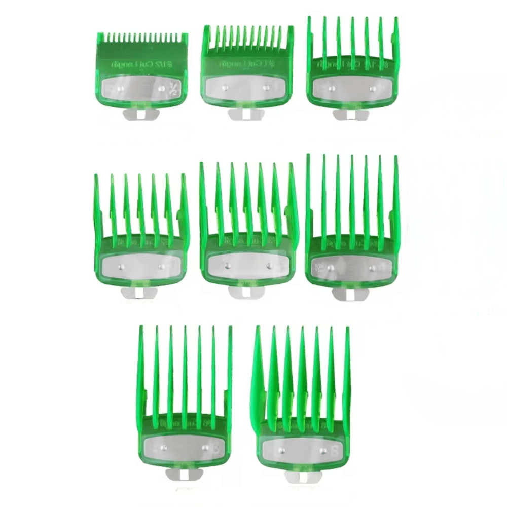 🟢 Χτενάκια μηχανής για WAHL / GAMMA / JRL -8 τεμάχια