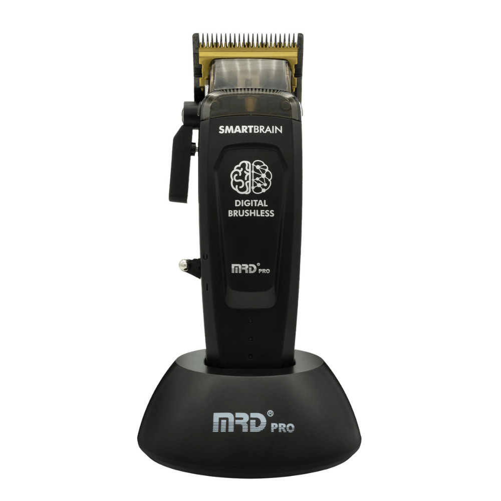 Επαγγελματική Κουρευτική μηχανή MRD Smart Brain HC-90-4 -Black